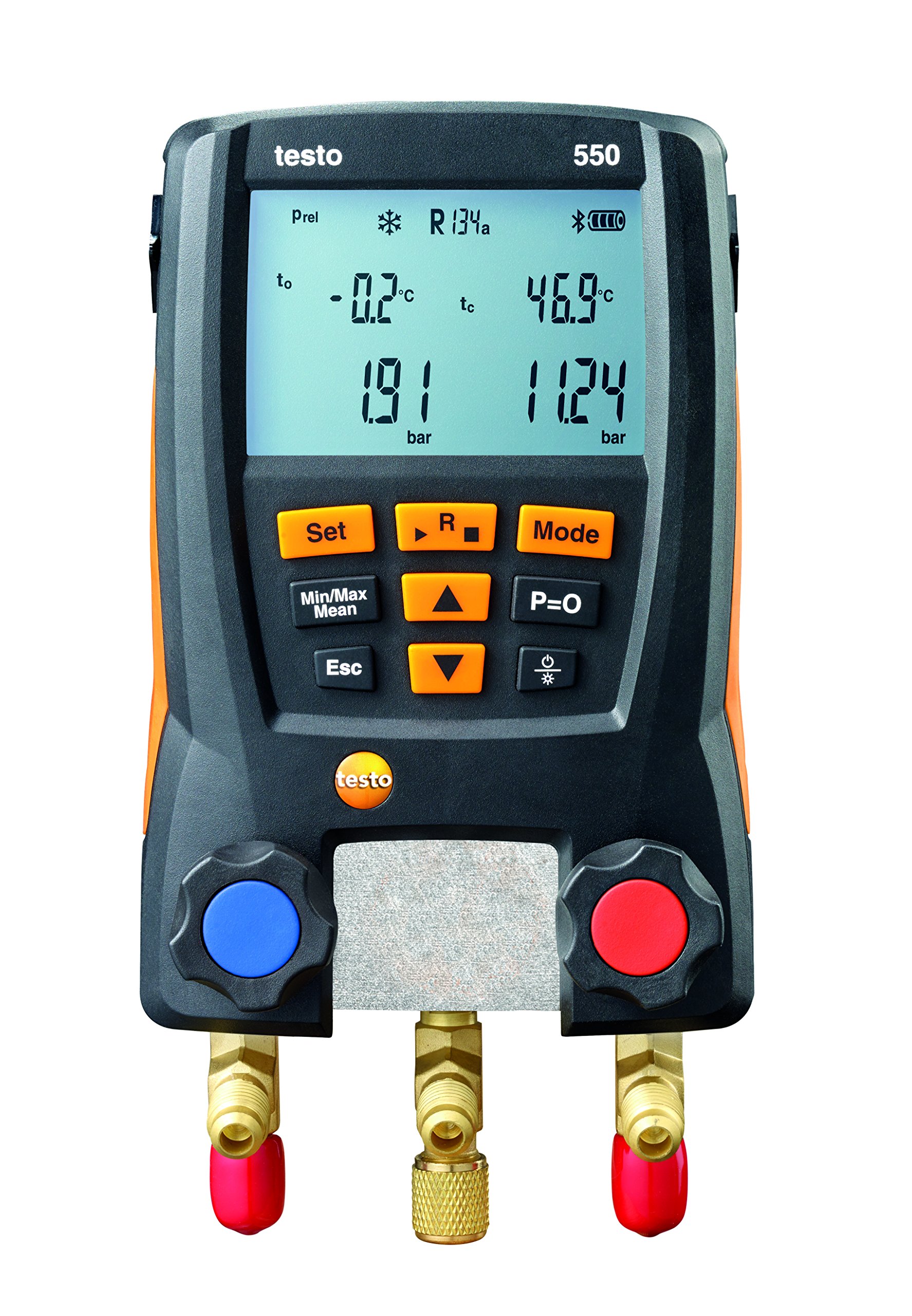 testo 550 - Digital Manifold Set (Bluetooth) (Non sight glass